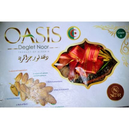 Natural deglet noor